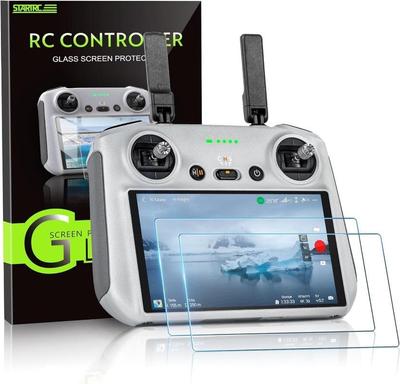 Защитная пленка из закаленного стекла HD для Mini 4 Pro/Air 3/Mavic 3 Pro/Mini 3/Mini 3 Pro/RC/RC 2, аксессуары для пульта дистанционного управления