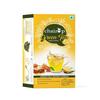 Chaizup Green Tea Lemon Honey - 25 Tea Bags | Green Tea with Honey Lemon Flavours | 25 Servings | 50g