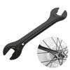 Open End Pedal Spanner Repair Tool for Mountain Biking Double Open Bicycles Cone Spanner Hub Wrench Axle Hub Wrench