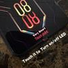 Upgrade Touch Button Led Light Phone Case For Samsung S23 S21 S22 Plus S24 Ultra Note 20 A53 A34 A32 A52 Temper Glass Cover Glow