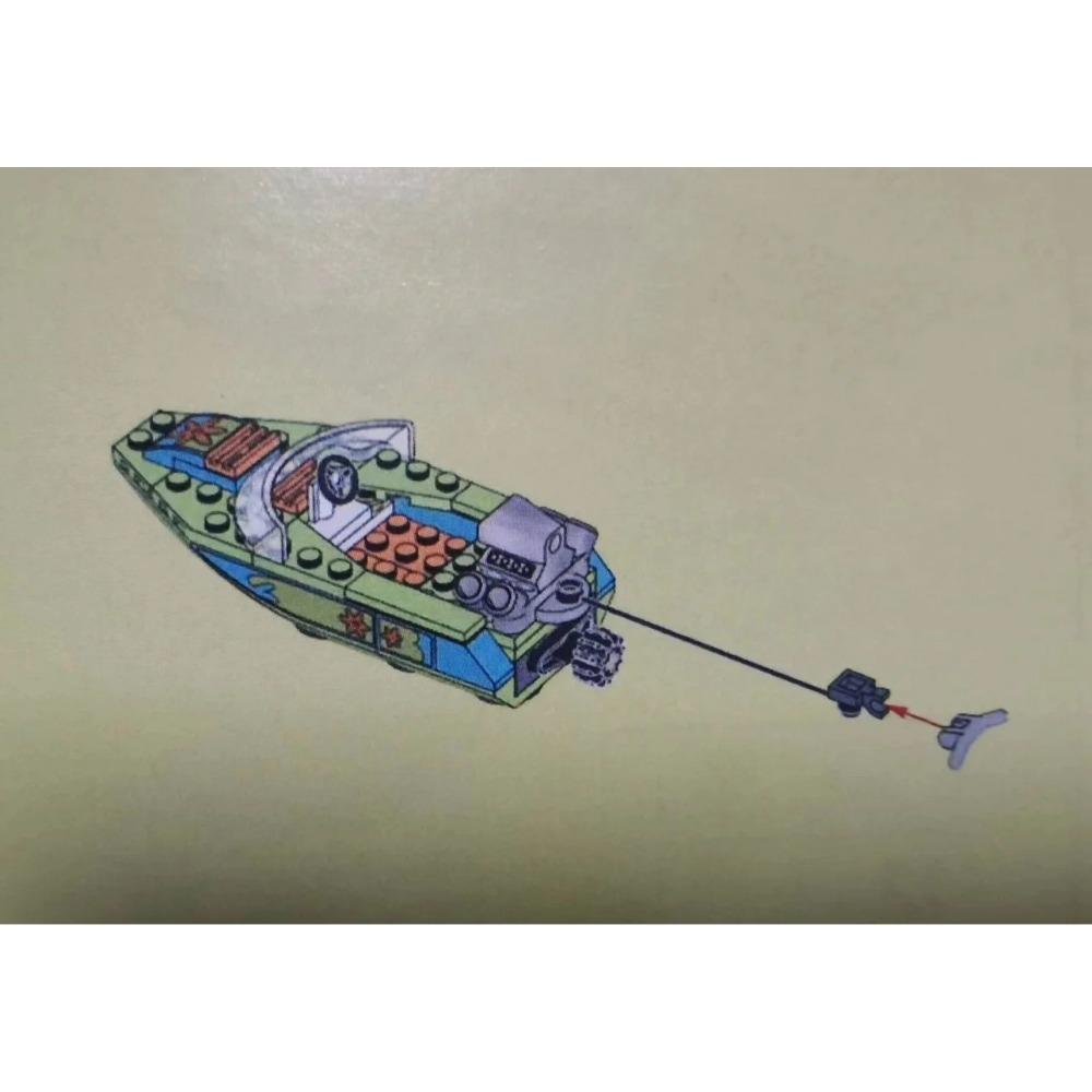 437 шт. Тайны Приключений Строительные Блоки Модель Подходят Игрушки для Детей Рождественский Подарок