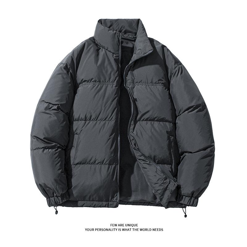 Down Jacket Men's Winter New Men's 90 White Duck Down Warm Trend Casual Loose Versatile Jacket