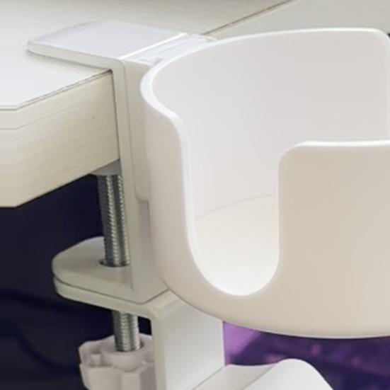 Подставка для игрового контроллера с держателем для чашки, держатель для наушников 3-в-1, прочный, выдерживающий большую нагрузку, простой в установке настольный органайзер для игрового контроллера