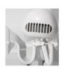 2024 New Leafless Octopus Small Fan Silent Baby Stroller USB Rechargeable Fan Portable