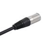 1Pack 3 Pin Dmx Cables Male Female XLR Patch Cables DMX512 Signal Cable Microphone Cable XLR Cable