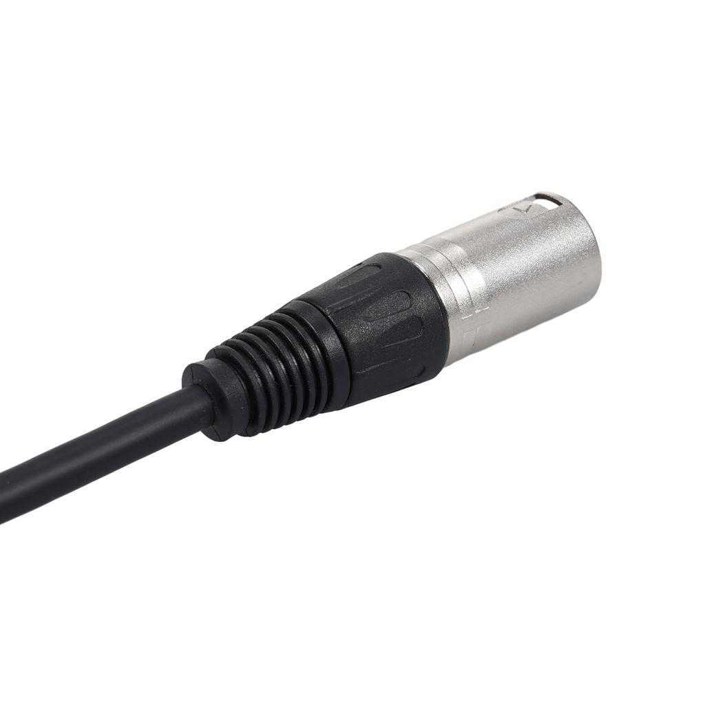 1Pack 3 Pin Dmx Cables Male Female XLR Patch Cables DMX512 Signal Cable Microphone Cable XLR Cable