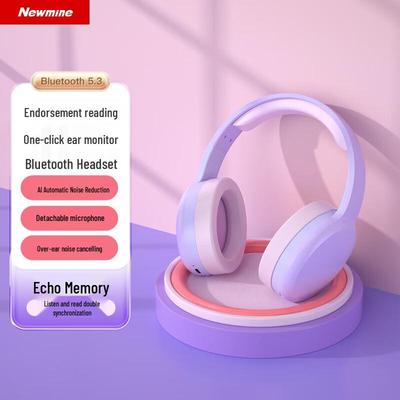 Беспроводные накладные наушники Newmine TB205