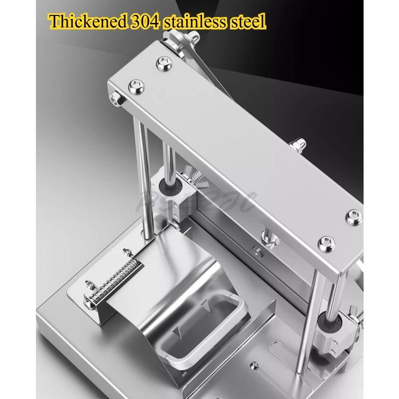 Lamb Roll Slicer Household Portable Multifunctional Commercial Meat Slicer Lever Manual Meat Slicer