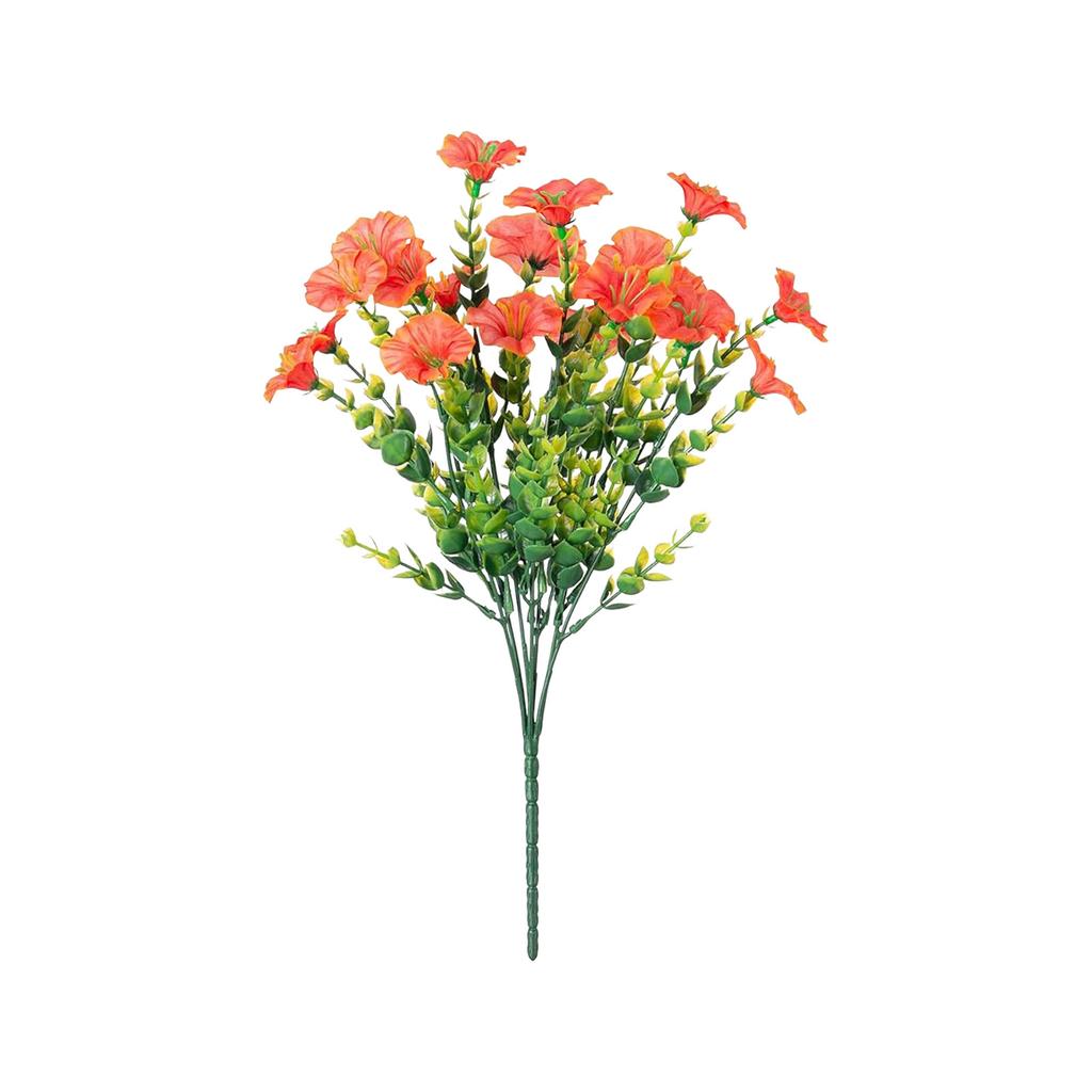 Искусственные цветы для улицы Искусственные растения Искусственное уличное озеленение Утренние анти-УФ пластиковые кустарники Украшения