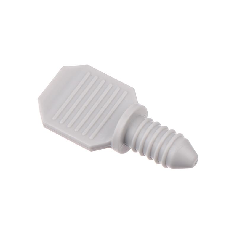 Заглушка для канализационной трубы для стиральной машины барабанного типа, заглушка для аварийного слива сливного насоса, клапан, пластиковый фильтр, запасные части, аксессуары