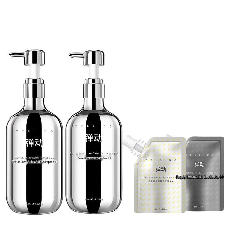 Tendon Caviar Volumizing & Oil Control Hair Care Set