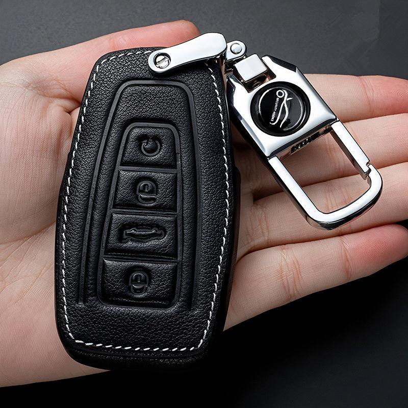 Чехол для ключей Geely для автомобилей Emgrand, Binyue, Xingyue L, Boyue, Xingrui, GS, Vision X6, X3