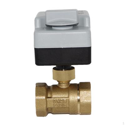 Электрические клапаны из латуни AC220V, 1" 1/2" 3/4"