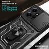 For Redmi Note 12 4G 12 Pro Plus Case Slide Lens Protect Cover for Xiaomi 12T 12 13 Lite 12X POCO X5 Pro Redmi 12C 10C Capa