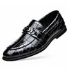 FashionBig Size Leather Shoes for Men Fashion Casual Spring Autumn Men's Dress Shoe New Designer Luxury Wedding Shoes Loafers Male