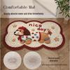 Cartoon Puppy Non-Slip Quick-Dry Water-Absorbent Bathroom Floor Mat