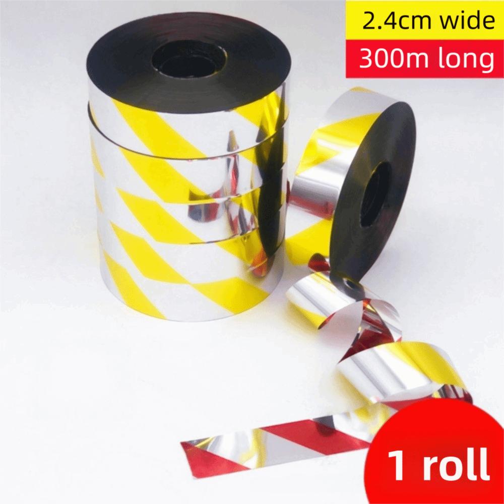 50M/100M/300M Multipurpose Bird Repellent Ribbon Bird Scare Tape  Small Animals