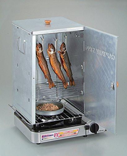 Капитан Стаг Улучшенная складная коптильня для барбекю, M-6547