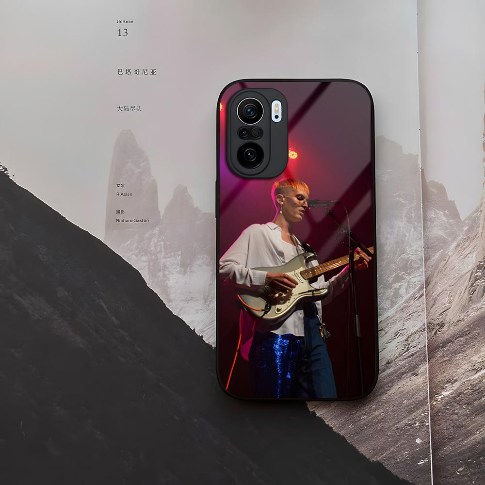 Чехол для телефона Gus Dapperton Singer Закаленное стекло Для Xiaomi 15 14 12 Lite Pro 13 11t Lite POCO M6 M5 X6 X5 X3 F5 F6 Pro