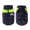 Winter Pet Dog Clothes Warm Big Dog Coat Puppy Clothing Waterproof Pet Vest Jacket For Small Medium Large Dogs Adidog