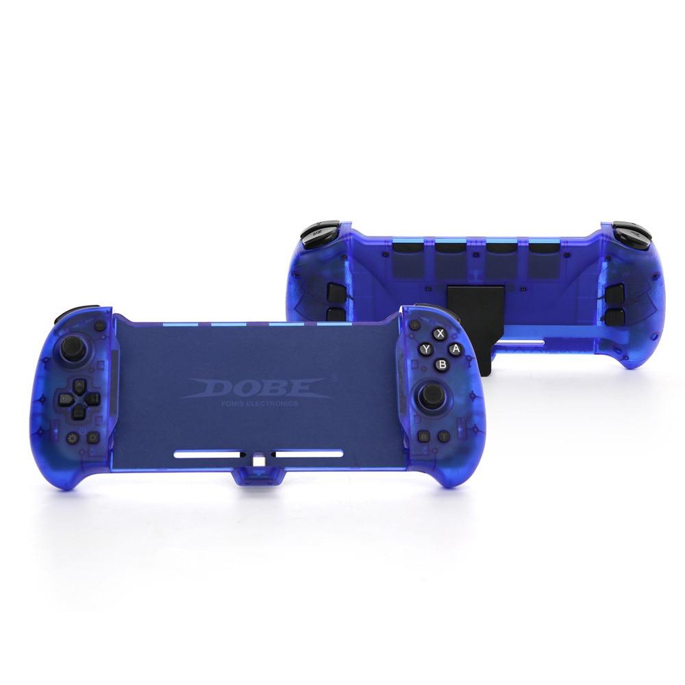 Эргономичный контроллер Nintendo Switch OLED с гравитационной индукцией шестиосевого гироскопа, двойной вибрацией мотора, подставкой и слотом для игровой карты