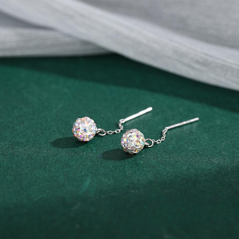 Модные серьги Shambala Earlines для женщин с легкими роскошными высококачественными изысканными модными серьгами