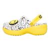 Crocs Smiley X  Классические клоги Удобные Универсальные клоги Женские клоги Белый Желтый 207980-94S