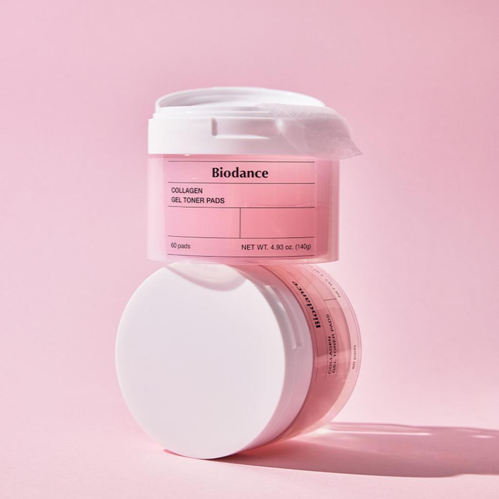 BIODANCE Collagen Gel Toner Pad 60P