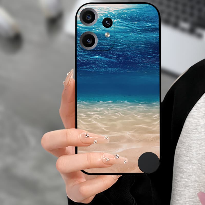 Capa For CMF Phone 2 Pro Case Soft TPU Silicone Camera Protector Back Cover For Nothing CMF Phone 2 Pro Cases Black Back Bumper