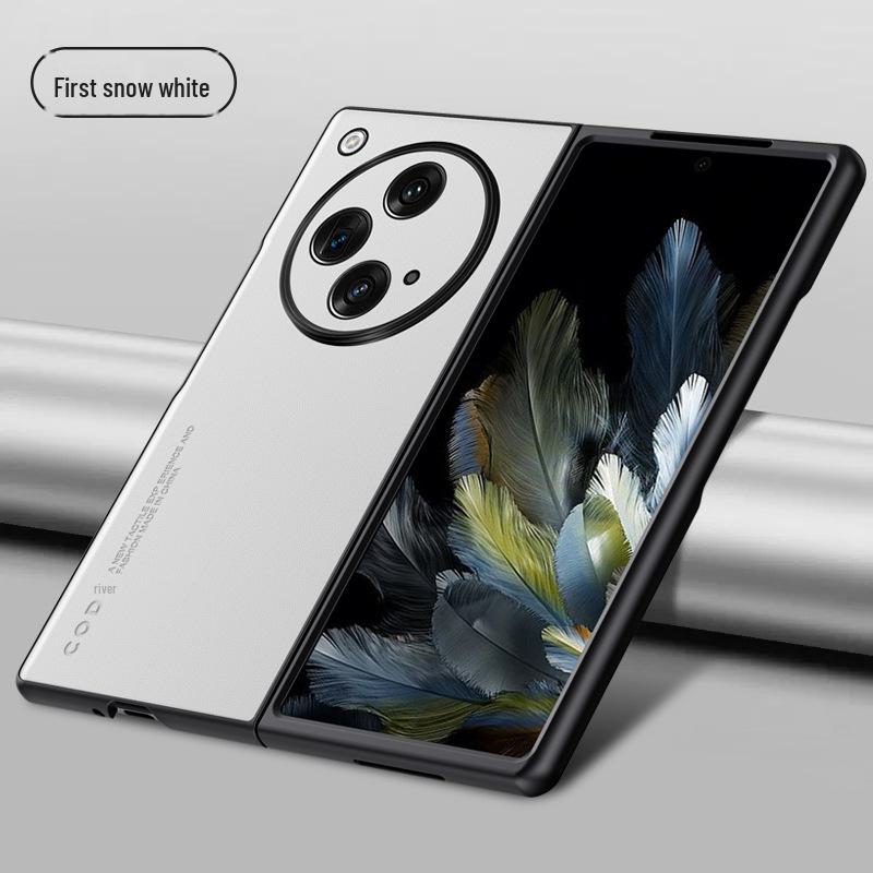 Защитный кожаный чехол для Oppo Find N3 Anti-Fall для All-Inclusive Hard Shell - новый дизайн Find N2