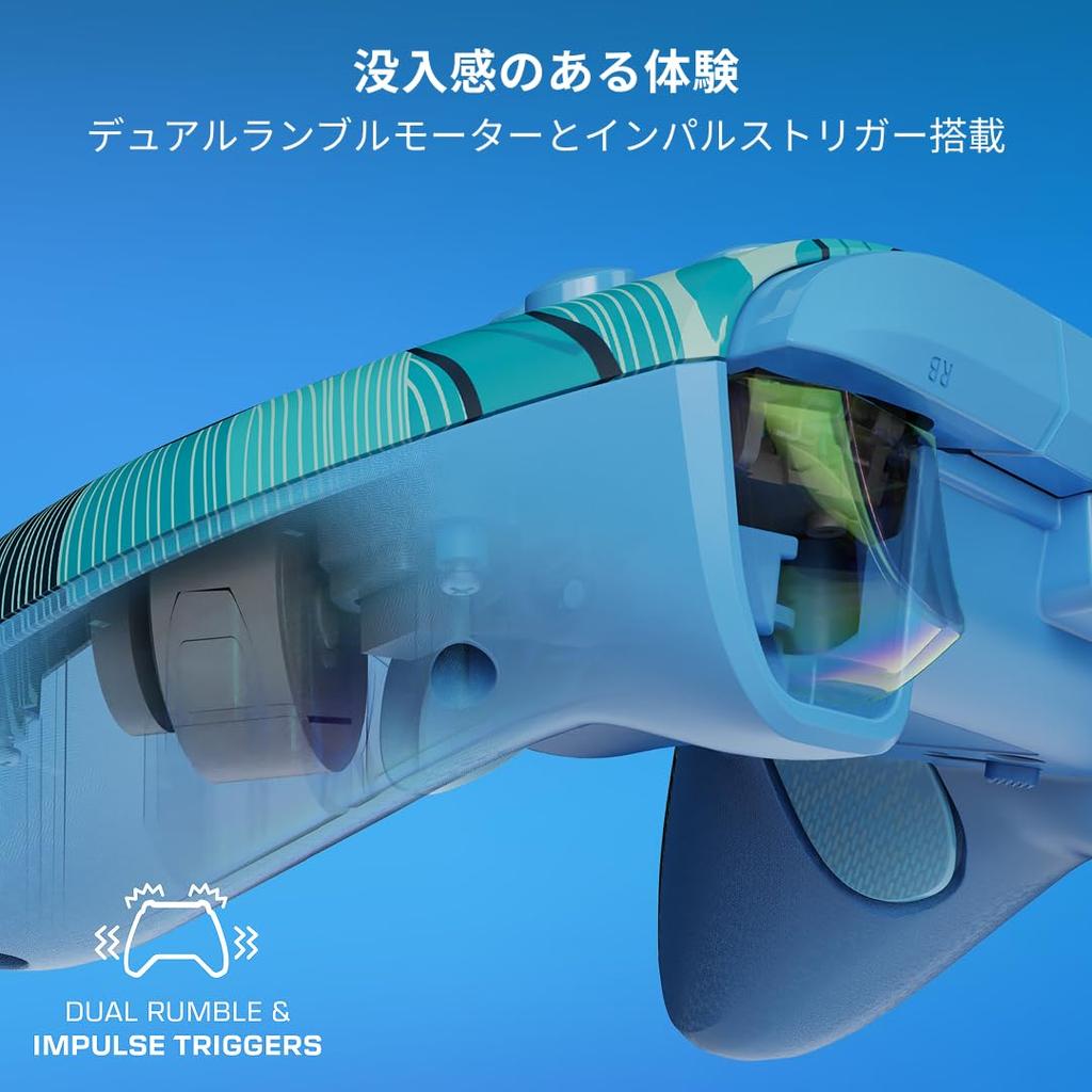 Officially Licensed Xbox Turtle Beach Rematch Advanced Controller Compatible with Xbox Series Xbox and Windows PC Hair Back Audio Dual Rumble Control