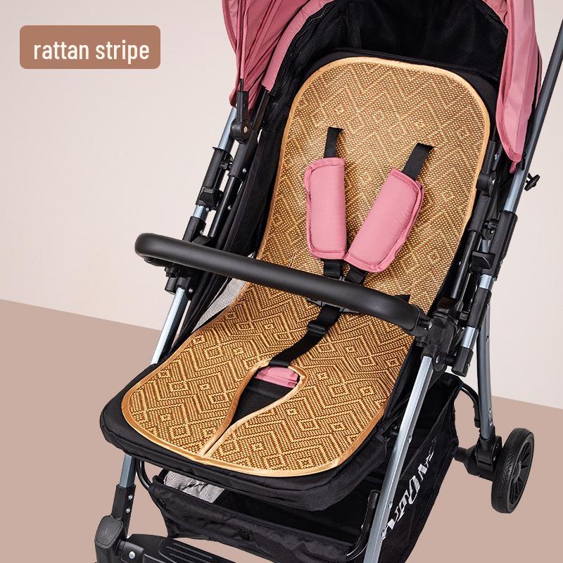 Universal Ice Silk Breathable Baby Stroller Seat Cushion