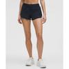 Hotty Hot High Rise Linen Short 2.5 True Navy