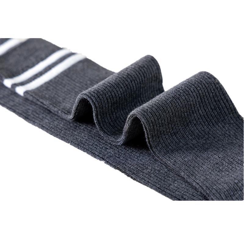 Параллельные брусья вертикальные полосатые носки-трубы женские из чесаного хлопка японские ретро студенческие носки до щиколотки и гольфы универсальные