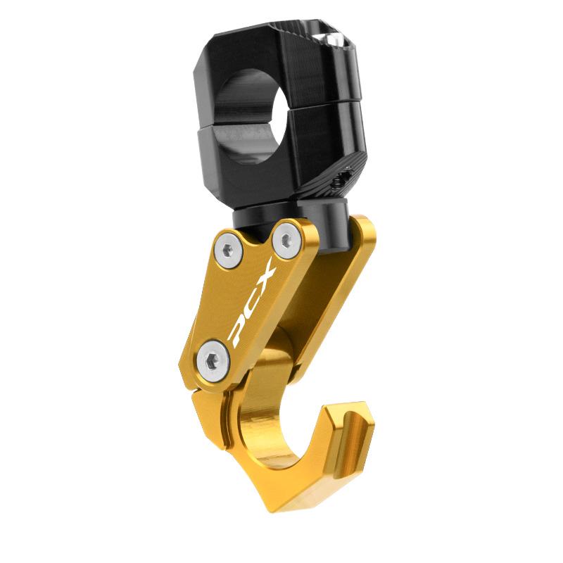 For Honda ADV350 ADV150 ADV160 XADV 750 X-ADV PCX160 PCX150 PCX125 22mm Univesal Helmet Hook Handlebar Luggage Bag Hanger Hook
