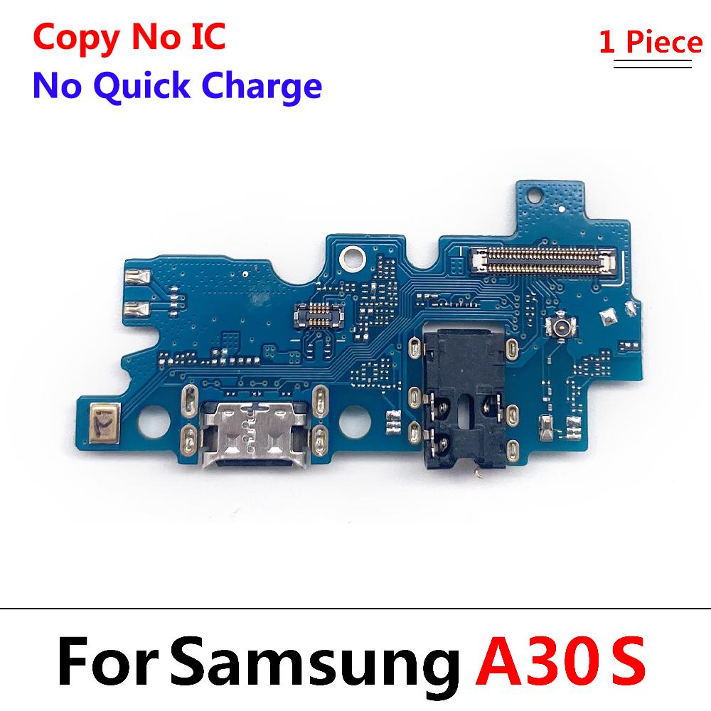 USB-порт для зарядки, гибкая плата для Samsung A10 A10S A20 A20S A21S A30 A30S A31 A40 A50 A50S A51 A750, зарядная пластина