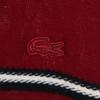 Lacoste Шерстяной джемпер с длинным рукавом M Серия Бордо вязаный Мужской Б/у