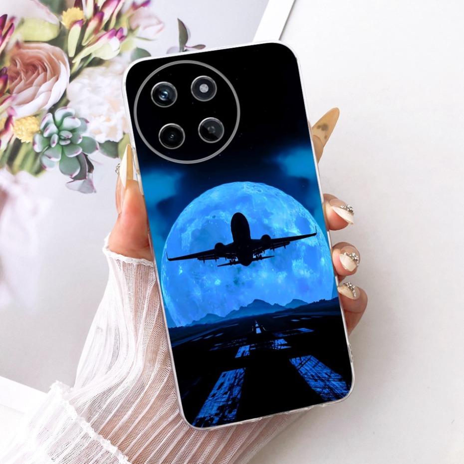 Модный крутой чехол для Realme 11 4G RMX3636, мягкий силиконовый ТПУ задняя крышка для чехлов телефона Realme11 4G