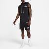 Nike Dri-FIT Standard Issue дышащий спортивный жилет с капюшоном для мужчин, черный DH7442-010