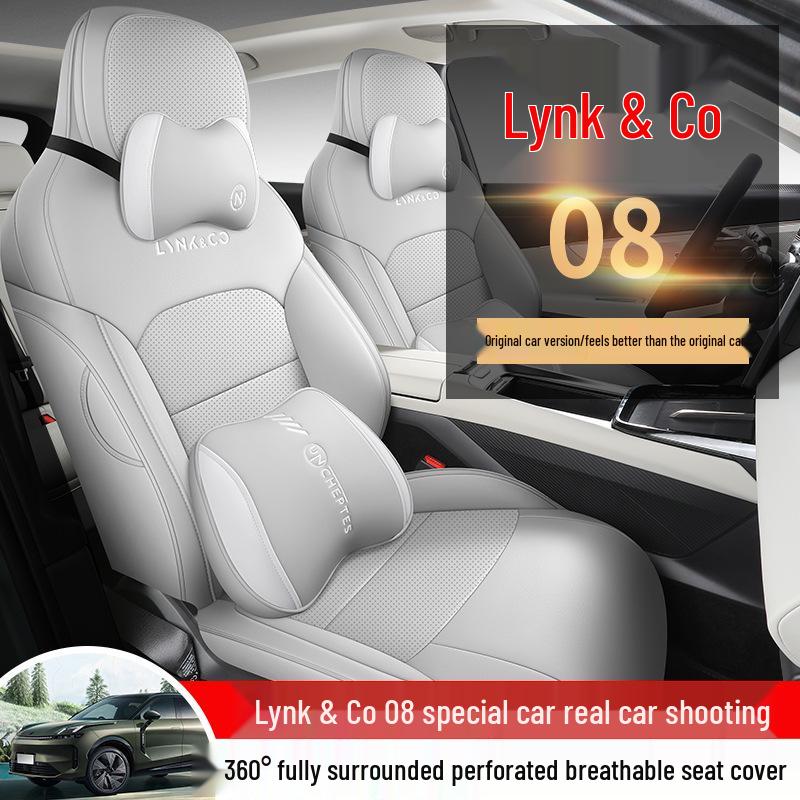 2023 Универсальный чехол для автомобильного сиденья Lynk & Co 08 - Подушка с полным покрытием на четыре сезона