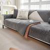 Sofa Cushion Winter Thicken Thermal Sofa Cover Light Luxury Modern Straight Nordic Cushion Cover Cloth Cushion