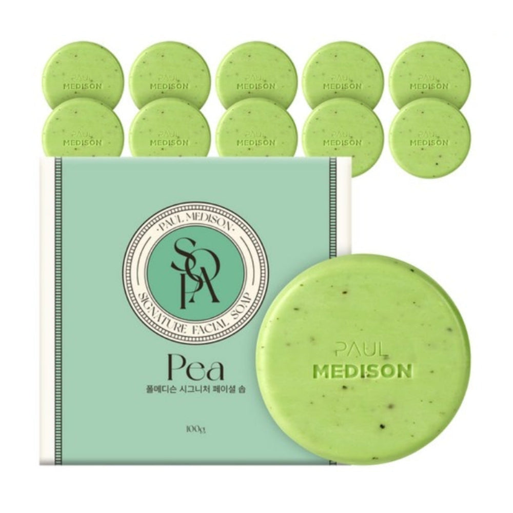 Мыло для лица Paul Medison Signature Pea 75г*10шт