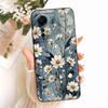 For vivo S15e 5G V2190A Case Colorful Painted Flowers Silicone Cover For Vivo S15e VIVO S15E 5G 6.44" Full Protection Bumper