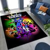 Игровой 3D ковер R-Rainbow F-Friends Мультяшный Арт для Спальни Гостиной Дивана Дома, Входной коврик, Большой Нескользящий коврик для детской игровой