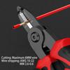 5-in-1 Interchangeable Steel Wire Pliers, Multifunctional Special Wire Stripping Crimping Cutting Pliers Head for Electricians