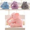 Adorable Baby Soft Plush Long Nose Elephant Sleep Pillow For Kids And Newborns
