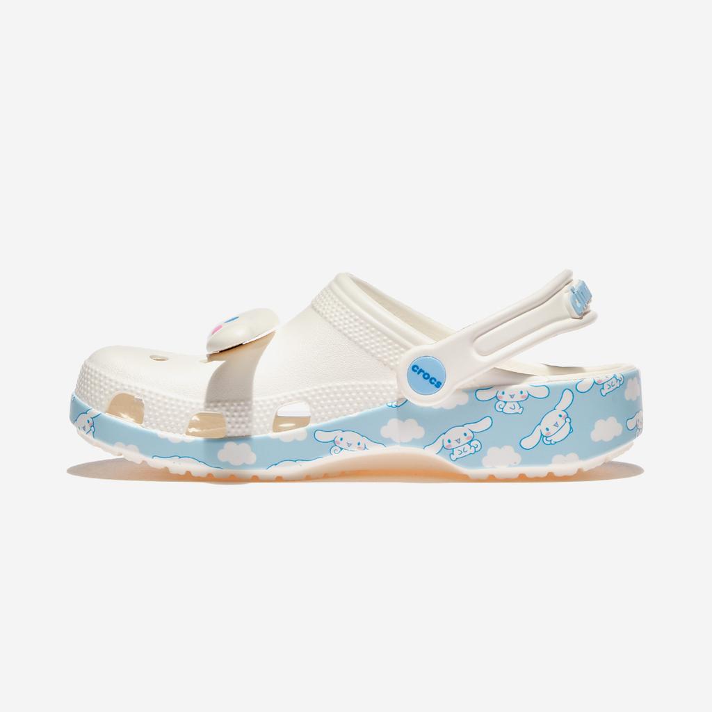 Crocs Cinnamoroll Classic Clog, CRS210343, 1010108131, популярная корейская обувь