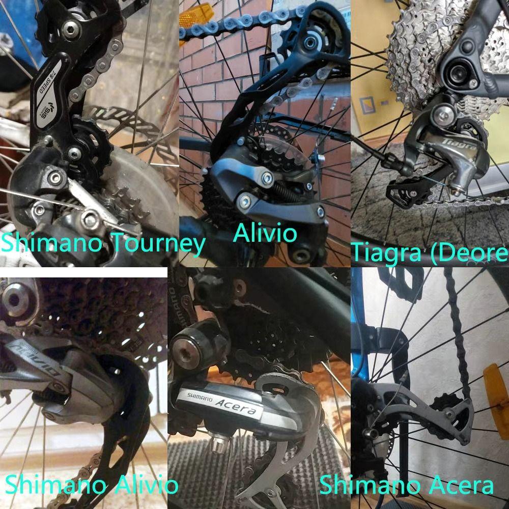 POM велосипедный задний переключатель 11T/12T/13T/14T заднее направляющее колесо горячая распродажа роликовый шкив MTB