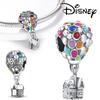 Горячая Распродажа MINISO Disney 925 Серебряные Животные Мобилизация Шармы Бусины Горячие Оригинальные Браслет Брелоки DIY Украшения Женщины