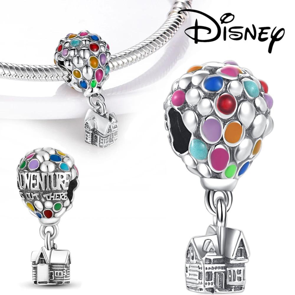 Горячая Распродажа MINISO Disney 925 Серебряные Животные Мобилизация Шармы Бусины Горячие Оригинальные Браслет Брелоки DIY Украшения Женщины